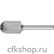 Борфреза цилиндр со сферическим концом, без покрытия, арт.21105406