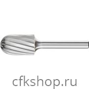 Борфреза цилиндр со сферическим концом, без покрытия, арт.21105416