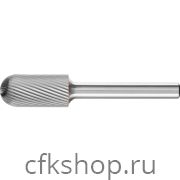 Борфреза цилиндр со сферическим концом, без покрытия, арт.21105356