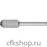 Борфреза цилиндр со сферическим концом, без покрытия, арт.21105346