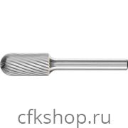 Борфреза цилиндр со сферическим концом, без покрытия, арт.21105306