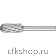 Борфреза цилиндр со сферическим концом, без покрытия, арт.21105316