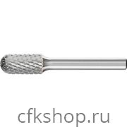 Борфреза цилиндр со сферическим концом, без покрытия, арт.21105246