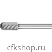 Борфреза цилиндр со сферическим концом, без покрытия, арт.21105206