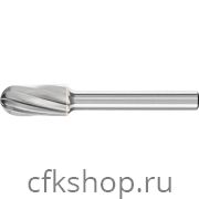 Борфреза цилиндр со сферическим концом, без покрытия, арт.21105216