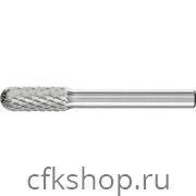 Борфреза цилиндр со сферическим концом, без покрытия, арт.21105146