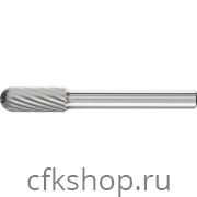 Борфреза цилиндр со сферическим концом, без покрытия, арт.21105106