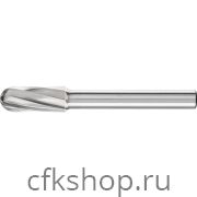 Борфреза цилиндр со сферическим концом, без покрытия, арт.21105116