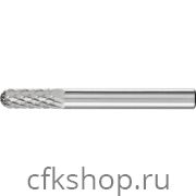 Борфреза цилиндр со сферическим концом, без покрытия, арт.21105046