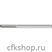 Борфреза цилиндр со сферическим концом, без покрытия, арт.21205153