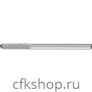 Борфреза цилиндр со сферическим концом, без покрытия, арт.21205143