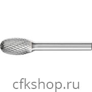 Борфреза овал, без покрытия, арт.21135146