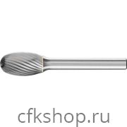 Борфреза овал, без покрытия, арт.21135106