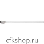 Борфреза овал, без покрытия, арт.21235057