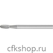 Борфреза овал, без покрытия, арт.21210053