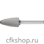 Борфреза парабола с закругленной головкой, без покрытия, арт.21117946