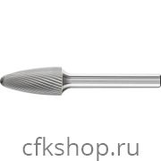 Борфреза парабола с закругленной головкой, без покрытия, арт.21117856