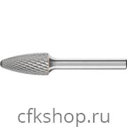 Борфреза парабола с закругленной головкой, без покрытия, арт.21117846