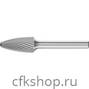 Борфреза парабола с закругленной головкой, без покрытия, арт.21117806