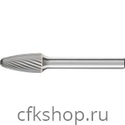 Борфреза парабола с закругленной головкой, без покрытия, арт.21117706