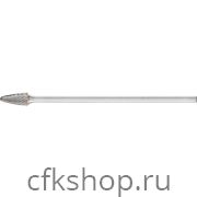 Борфреза парабола с закругленной головкой, без покрытия, арт.21230057