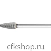 Борфреза парабола с закругленной головкой, без покрытия, арт.21230053