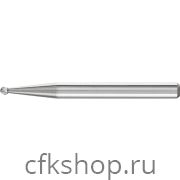 Борфреза сфера, без покрытия, арт.21211015