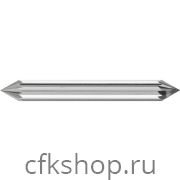 Борфреза зенковка с вершиной, 60 гр., без покрытия, арт.21115536