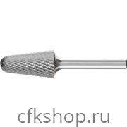 Борфреза конус с закругленной головкой, без покрытия, арт.21125346