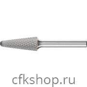 Борфреза конус с закругленной головкой, без покрытия, арт.21125246