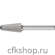 Борфреза конус с закругленной головкой, без покрытия, арт.21125146