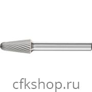 Борфреза конус с закругленной головкой, без покрытия, арт.21125006