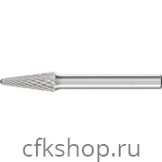 Борфреза конус с закругленной головкой, без покрытия, арт.21124994