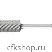 Борфреза цилиндр с торцевыми зубьями, без покрытия, арт. 21100626