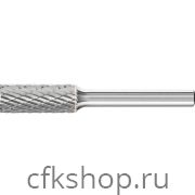 Борфреза цилиндр с торцевыми зубьями, без покрытия, арт. 21100826