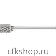 Борфреза цилиндр с торцевыми зубьями, без покрытия, арт. 21200383