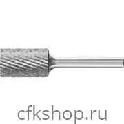 Борфреза цилиндр с гладким торцом, без покрытия, арт. 21102026