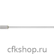 Борфреза цилиндр с гладким торцом, без покрытия, арт. 21101927