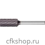 Борфреза цилиндр с гладким торцом, без покрытия, арт. 21101924