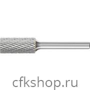 Борфреза цилиндр с гладким торцом, без покрытия, арт. 21101926