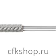 Борфреза цилиндр с гладким торцом, без покрытия, арт. 21102226