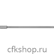 Борфреза цилиндр с гладким торцом, без покрытия, арт. 21102127