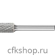 Борфреза цилиндр с гладким торцом, без покрытия, арт. 21101826