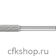 Борфреза цилиндр с гладким торцом, без покрытия, арт. 21101726