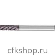 Борфреза цилиндр с гладким торцом, без покрытия, арт. 21101624