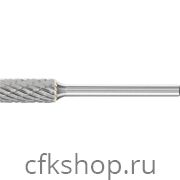 Борфреза цилиндр с гладким торцом, без покрытия, арт. 21201483