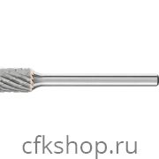 Борфреза цилиндр с гладким торцом, без покрытия, арт. 21201383