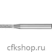 Борфреза цилиндр с гладким торцом, без покрытия, арт. 21101526