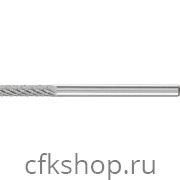 Борфреза цилиндр с гладким торцом, без покрытия, арт. 21201283