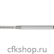 Борфреза цилиндр с гладким торцом, без покрытия, арт. 21201183